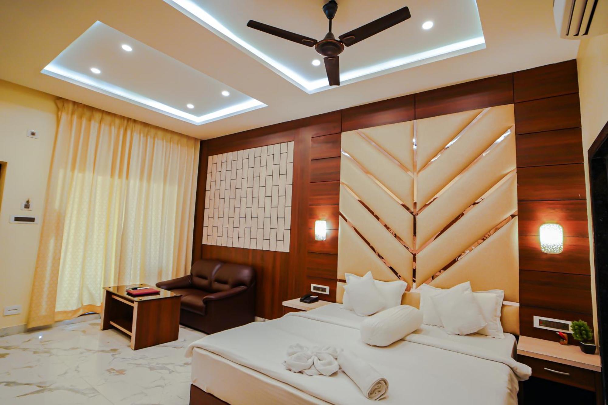 Prasant On Beach Resort !! Lift - Wifi -Restaurant-Parking Facilities-Newly Decorated Room !! Mandarmani Exterior foto