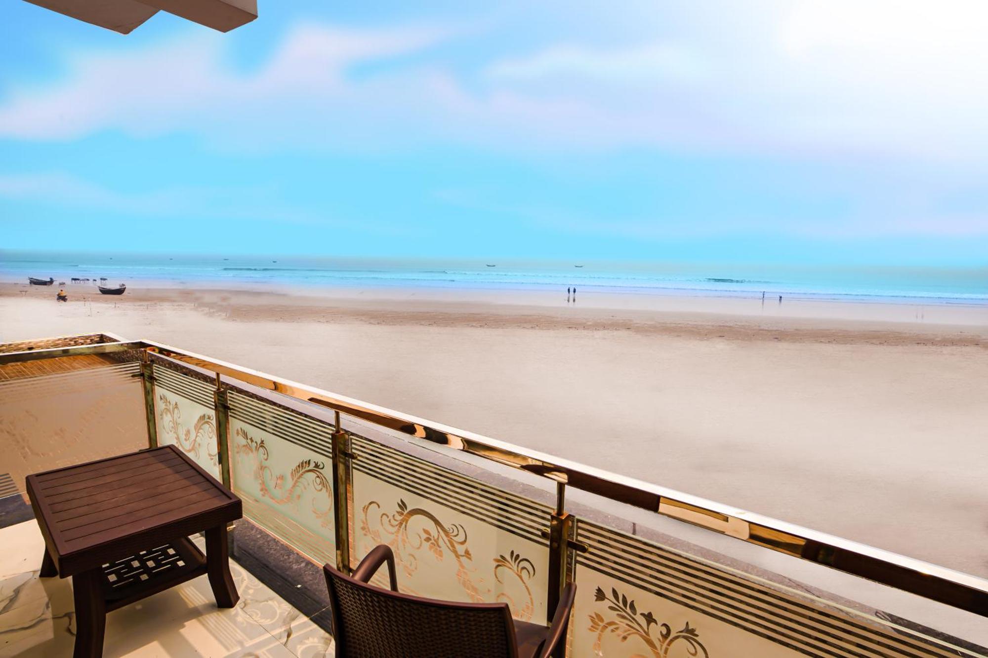 Prasant On Beach Resort !! Lift - Wifi -Restaurant-Parking Facilities-Newly Decorated Room !! Mandarmani Exterior foto